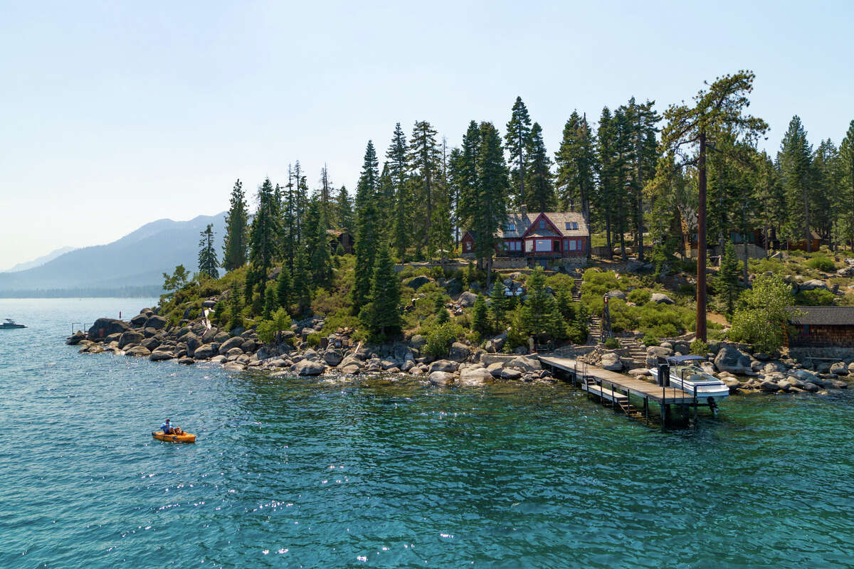 Meeks Bay, Lago Tahoe, California