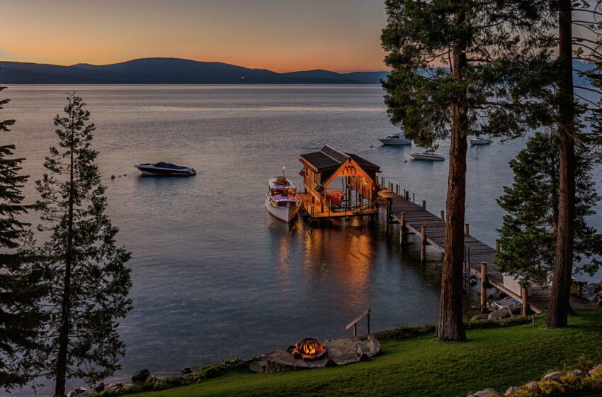  Puede alquilar la casa ‘Padrino’ de Lake Tahoe por $ 30,000 al mes