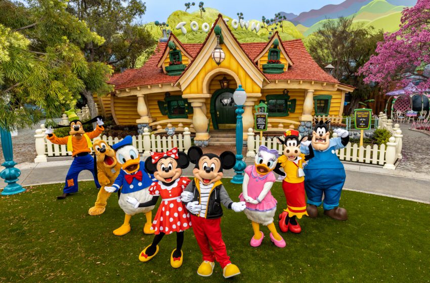  El nuevo Toontown de Disneyland revive una antigua ‘tierra perdida’ del parque