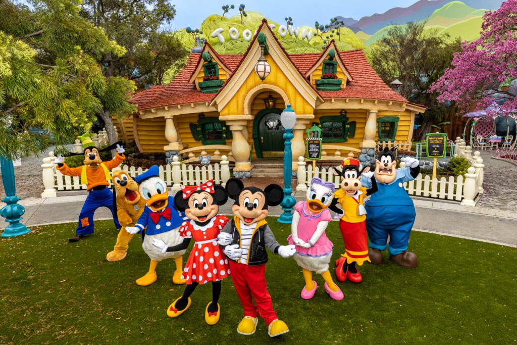 El nuevo Toontown de Disneyland revive una antigua ‘tierra perdida’ del parque
