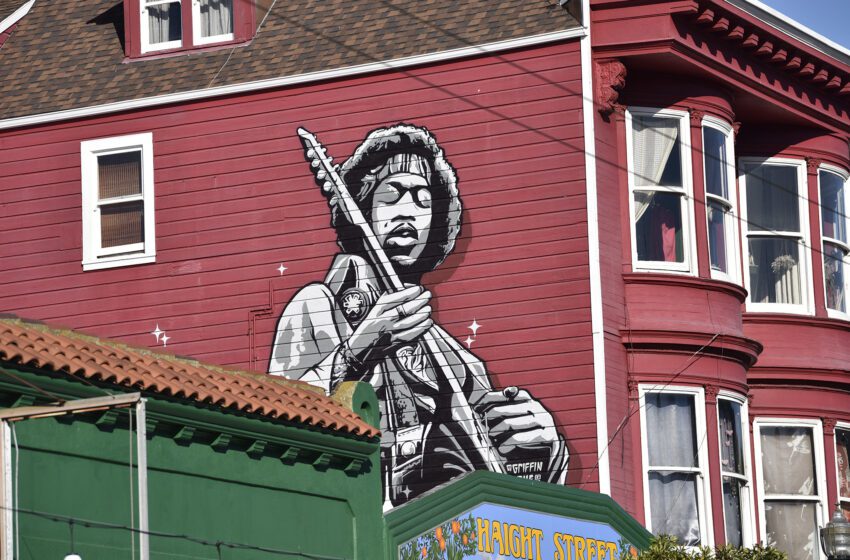  ¿Jimi Hendrix realmente vivió en ‘Hendrix Red House’ de SF?