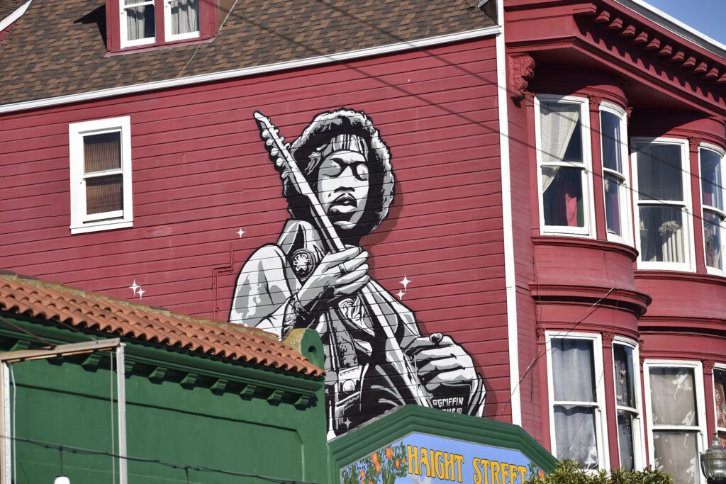 ¿Jimi Hendrix realmente vivió en ‘Hendrix Red House’ de SF?