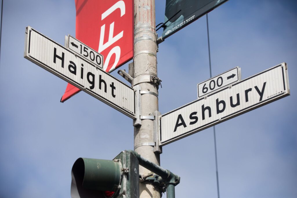 Cómo pasar el día perfecto en el barrio Haight-Ashbury de San Francisco