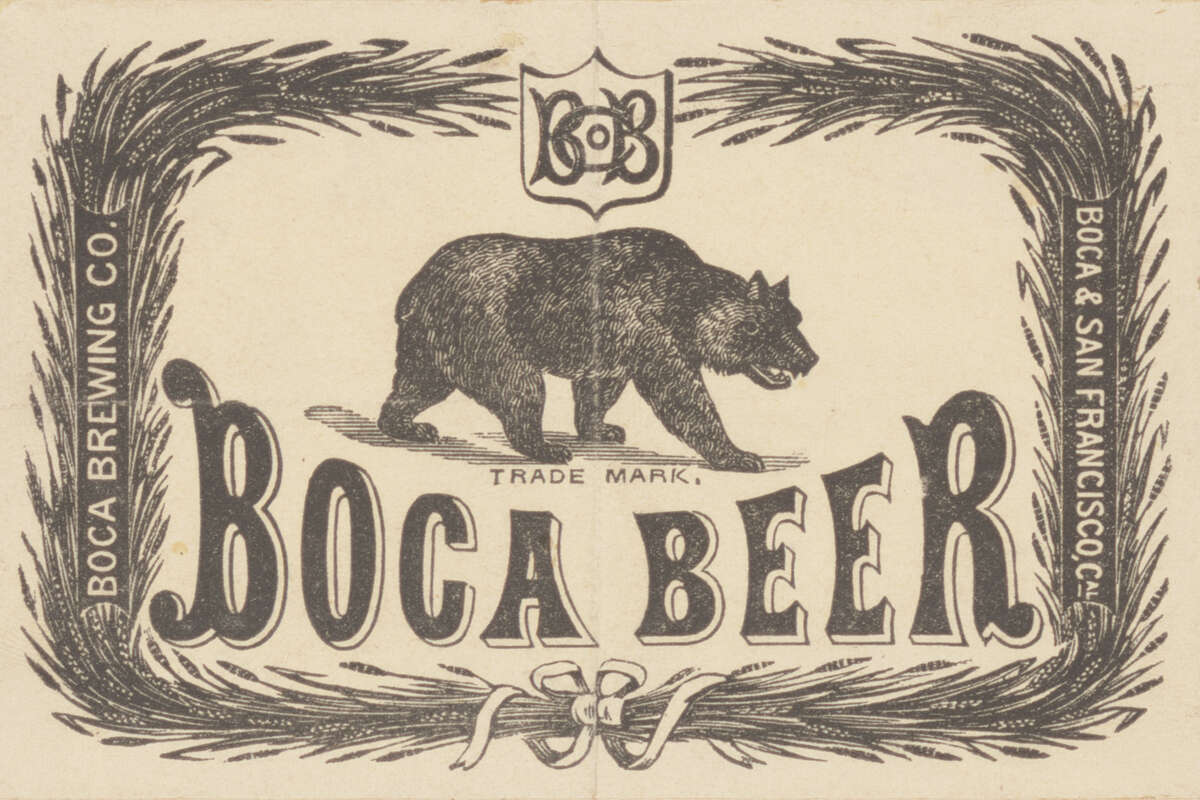 Registro de marca por parte de Boca Brewing Co. para la cerveza lager de la marca Boca el 3 de abril de 1877.