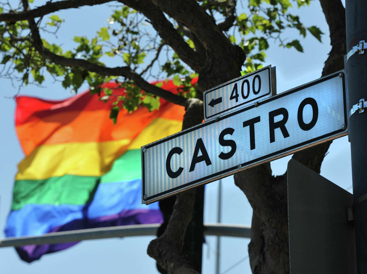 El barrio de Castro en San Francisco, California.