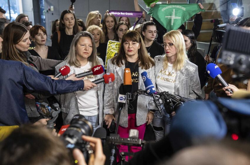  Activista polaca condenada por ayudar a obtener píldoras abortivas