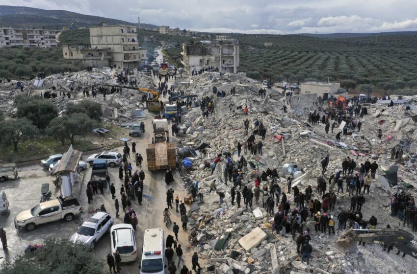  Análisis: Las esperanzas de reconstrucción de Siria se desvanecen al entrar la guerra en su 13º año