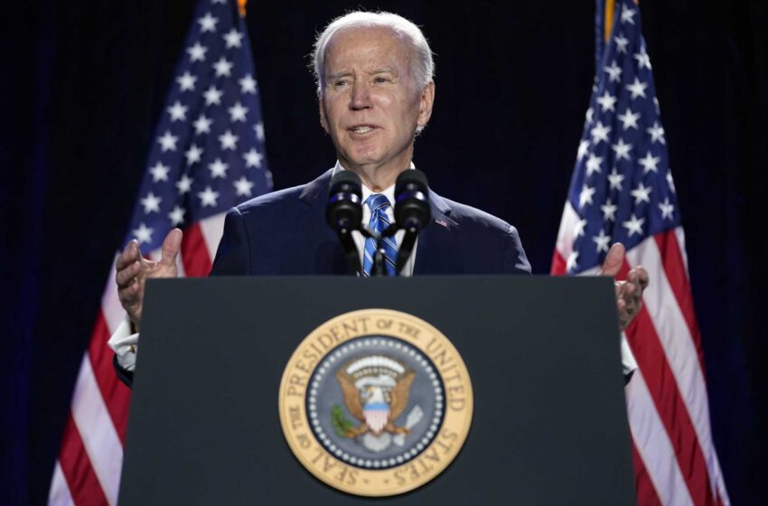  Biden comienza a impulsar la financiación de medidas contra el fraude pandémico