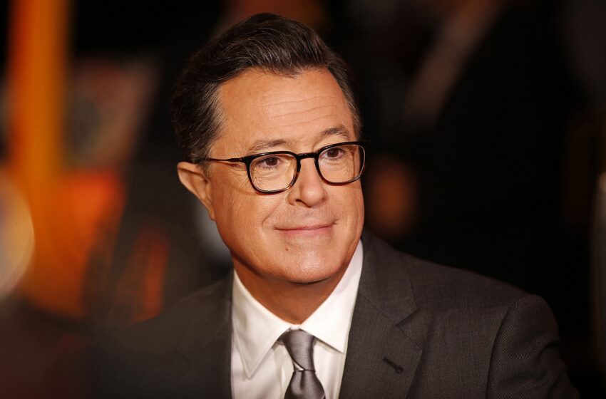  Colbert se avergonzó en entrevista con Kamala Harris