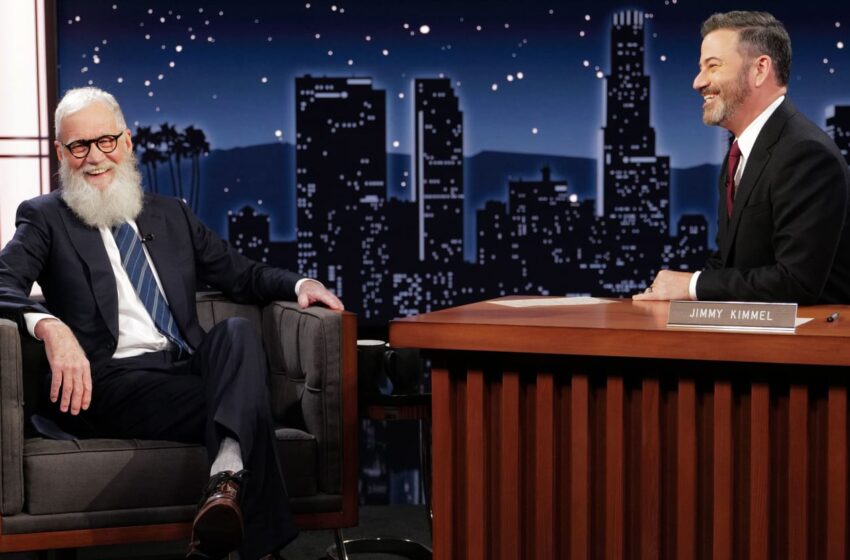  David Letterman llama la atención a Tom Cruise por saltarse los Oscars