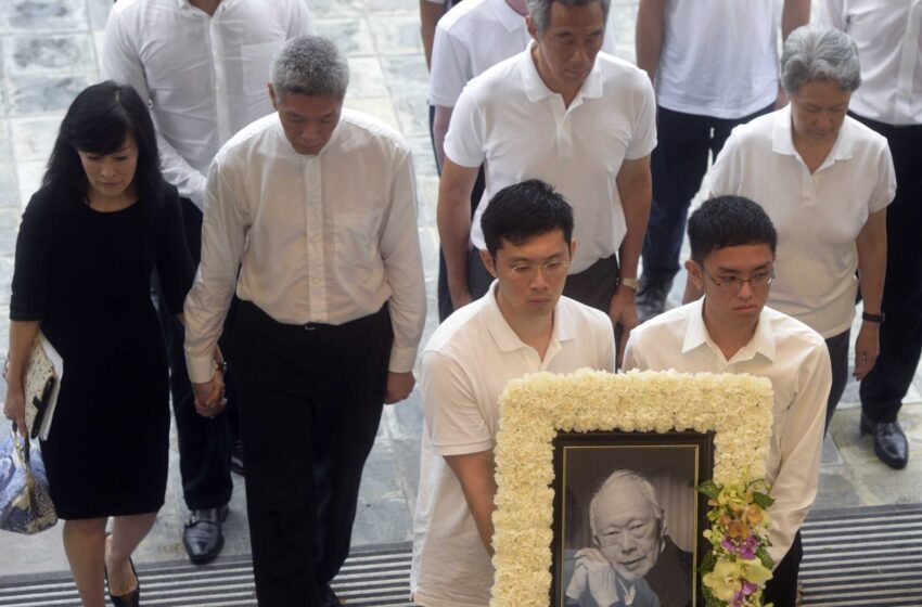  El hermano del primer ministro de Singapur dice que el gobierno persigue a su familia
