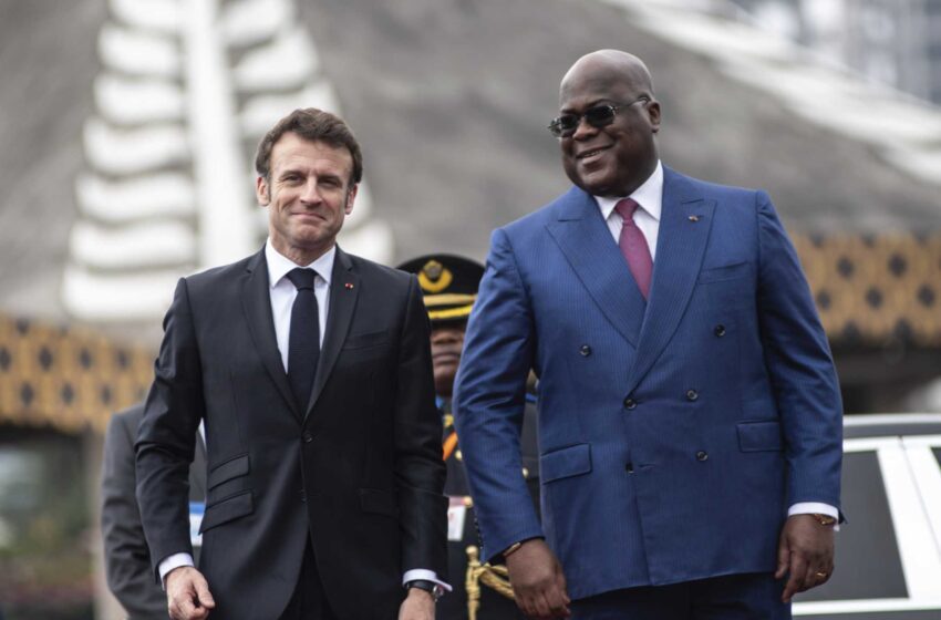  El líder del Congo insta a Macron a respaldar las sanciones contra Ruanda