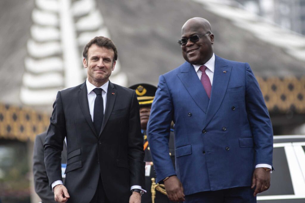 El líder del Congo insta a Macron a respaldar las sanciones contra Ruanda