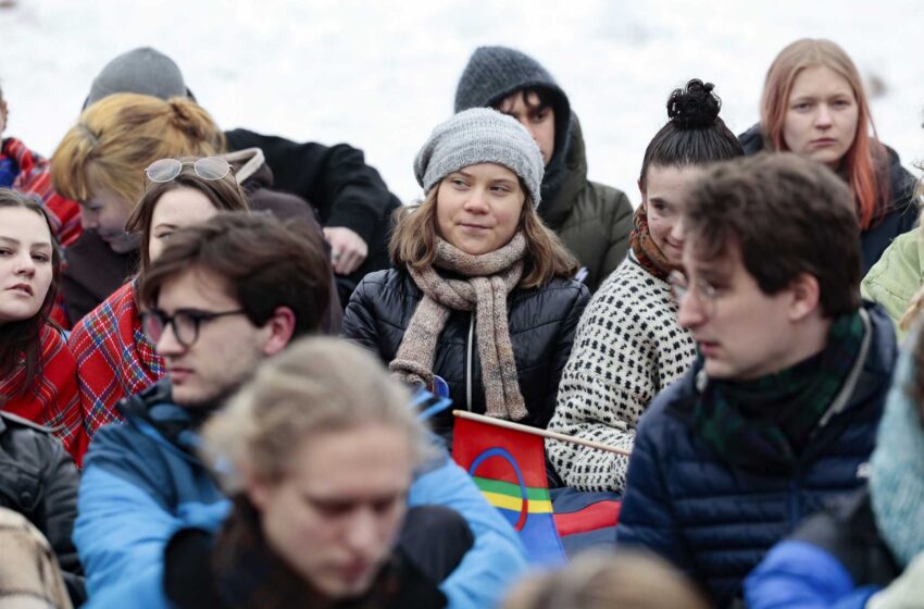  El líder noruego se reúne con los indígenas sami al término de las protestas