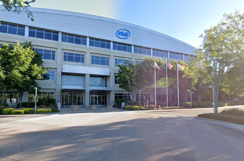  Intel descarga el campus de la oficina del Área de la Bahía