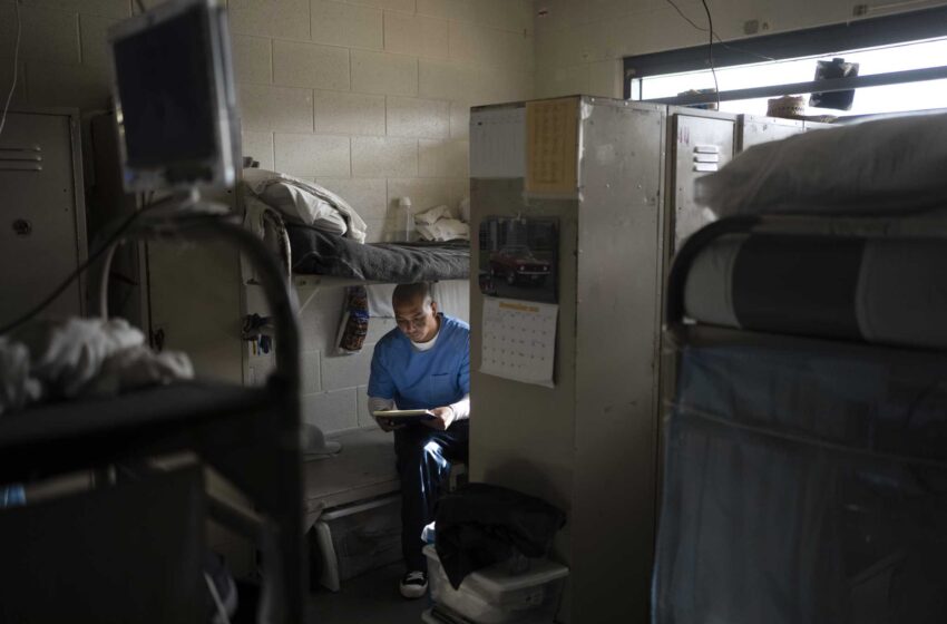  La rehabilitación, en suspenso: COVID devastó los programas de aprendizaje en prisión