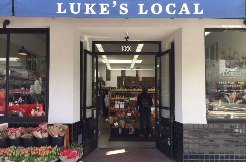  La tienda de comestibles especializada Luke’s Local abre la tercera ubicación de SF en North Beach
