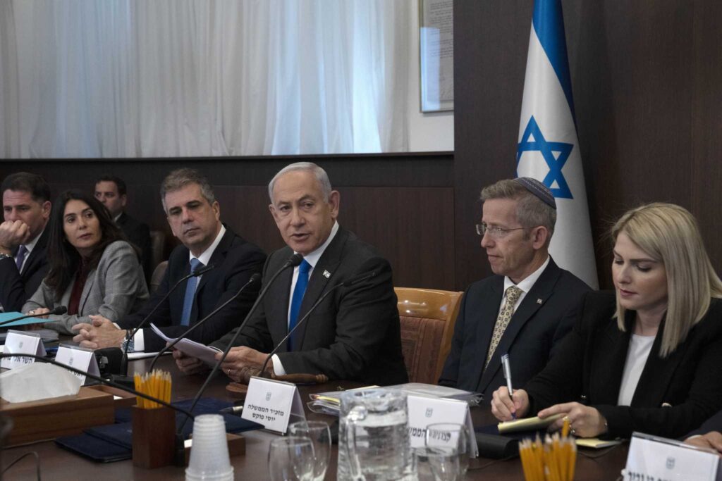 Los aliados de Netanyahu impulsan un proyecto de ley para debilitar al Tribunal Supremo