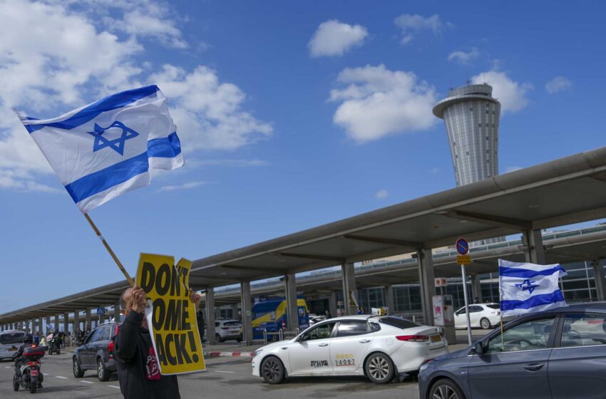  Los judíos estadounidenses presionan a los líderes israelíes para que lleguen a un compromiso