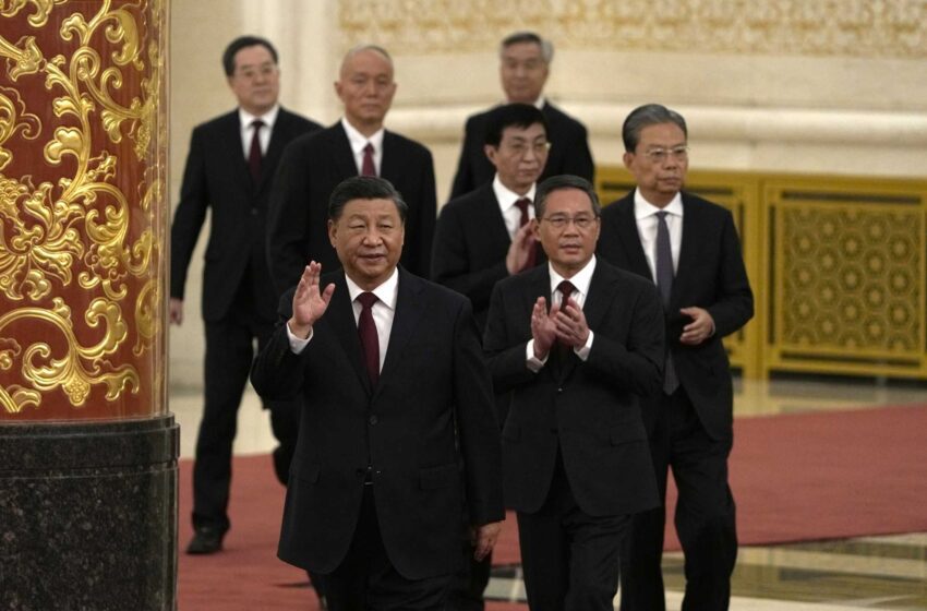  Los nuevos líderes y la economía dominarán la sesión legislativa china