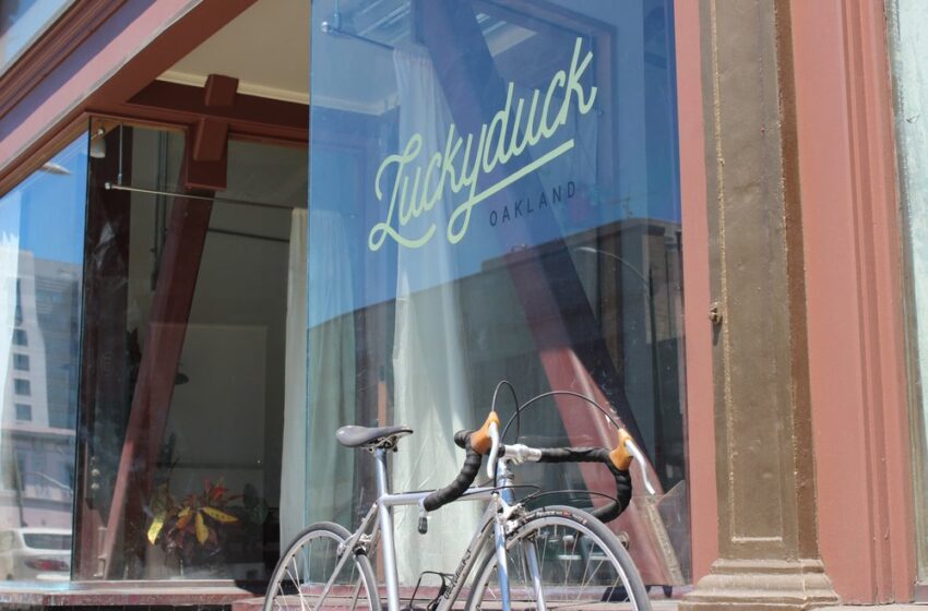  Luckyduck Bicycle Cafe cerrará después de 7 años en Oakland