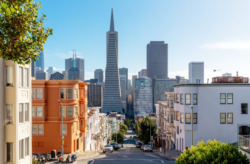  Nuevo informe muestra que miles de trabajadores se han ido del centro de San Francisco
