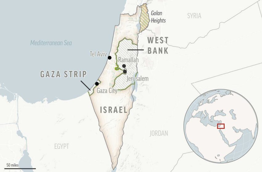  Palestinos: 4 muertos en una incursión del ejército israelí en Cisjordania