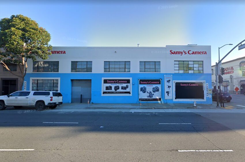  Samy’s Camera cierra definitivamente después de 10 años en San Francisco