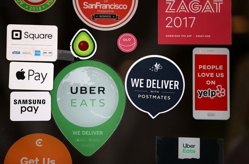  Uber Eats amenaza con retirarse de Alameda antes de la votación del tope de tarifas