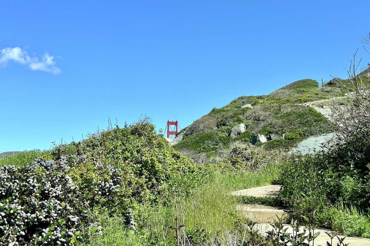 Marshall's Beach, San Francisco, 3 de abril de 2023.