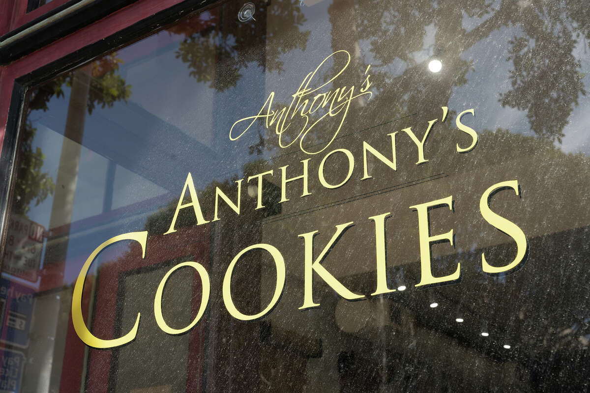 Anthony's Cookies está ubicado en 1417 Valencia St. en el Distrito de la Misión de San Francisco.