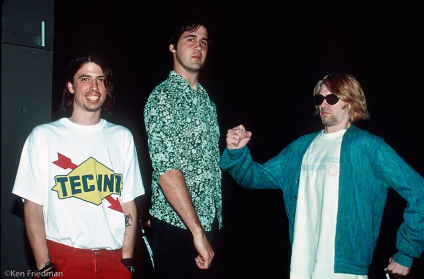  Uno de los espectáculos más famosos de Nirvana fue a beneficio en el Cow Palace