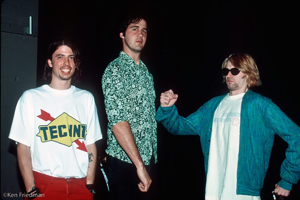 Uno de los espectáculos más famosos de Nirvana fue a beneficio en el Cow Palace