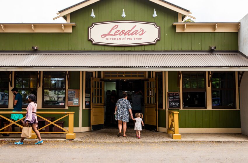  Leoda’s, la tienda de pasteles de Hawái que es una parada perfecta para un viaje por carretera a Maui
