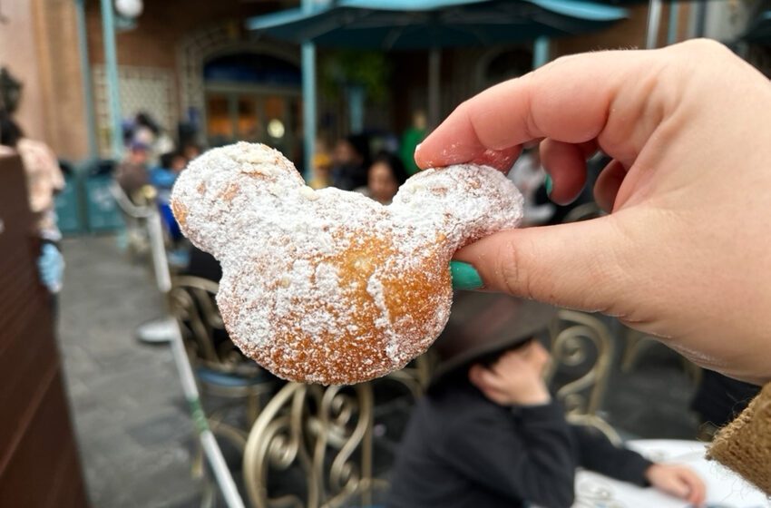  Dónde conseguir beignets de Disneyland desde que Mint Julep Bar cerró