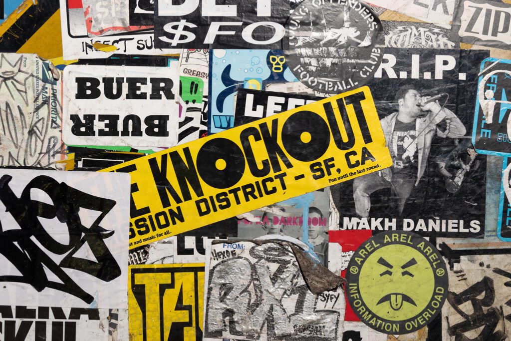 The Knockout puede ser el único bar de San Francisco por el que ha pasado una moto