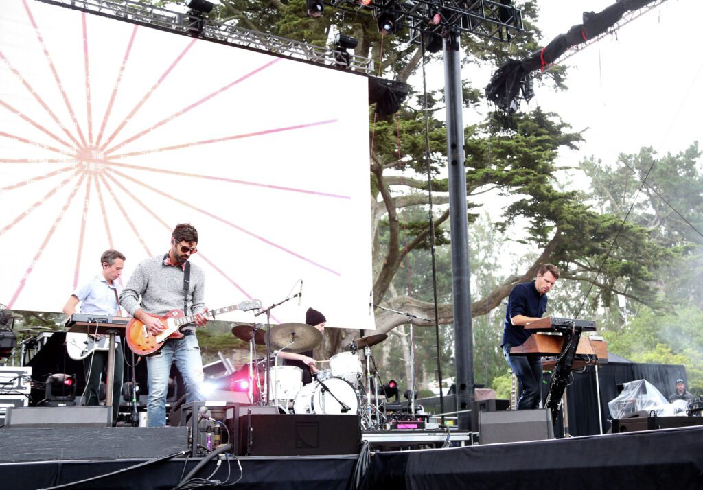 La banda de San Francisco Tycho cura el nuevo festival de música de Napa