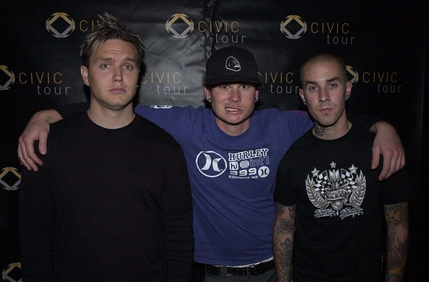  Coachella anuncia set sorpresa de Blink-182, el primero desde la reunión