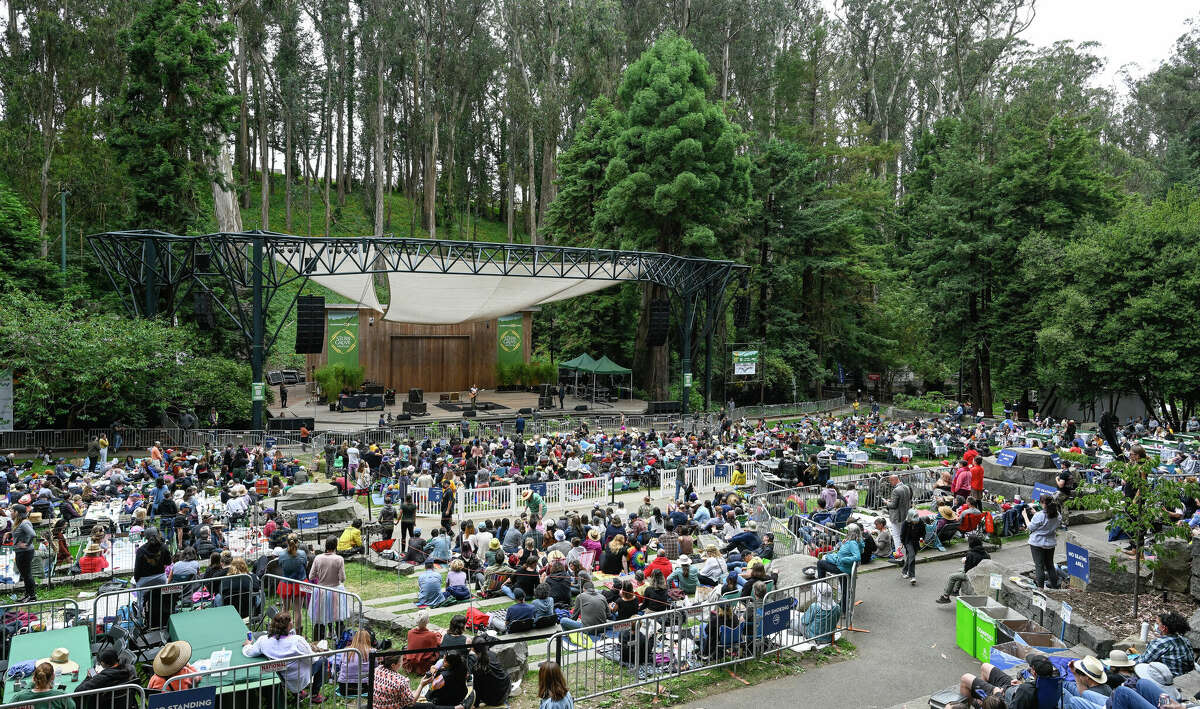 Ani DiFranco se presenta en el Festival Stern Grove el 26 de junio de 2022 en San Francisco, California.