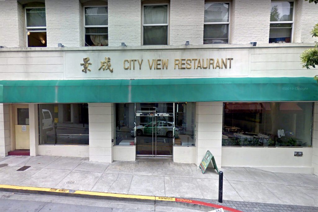 El restaurante City View abre en un nuevo sitio de San Francisco luego de una demanda