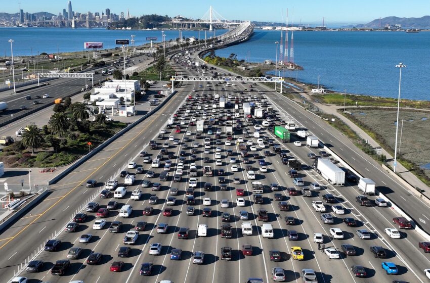  El tráfico podría ser una pesadilla en San Francisco el jueves
