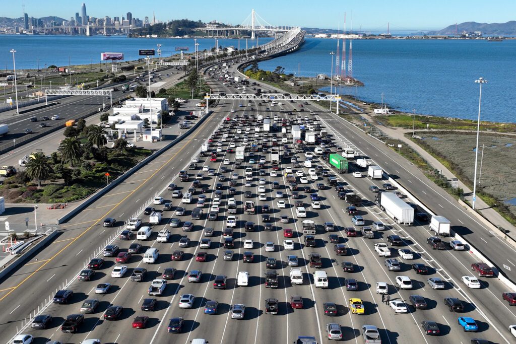 El tráfico podría ser una pesadilla en San Francisco el jueves