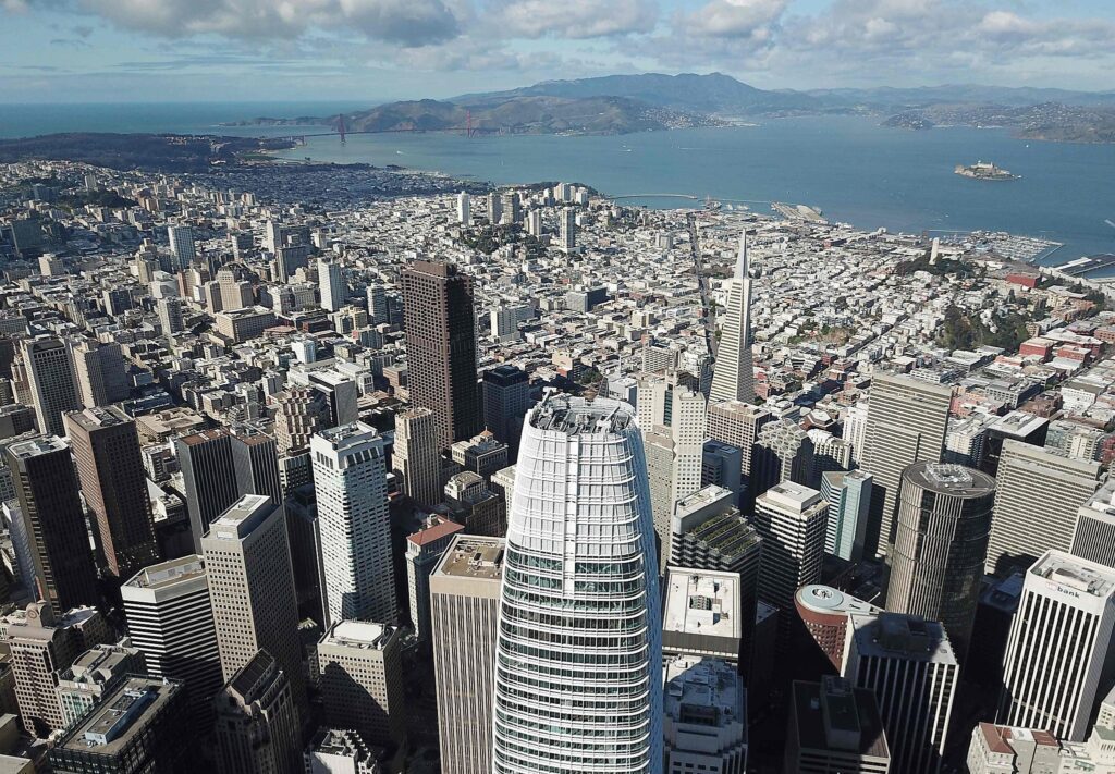 La tasa de vacantes de oficinas en San Francisco alcanza un nuevo récord