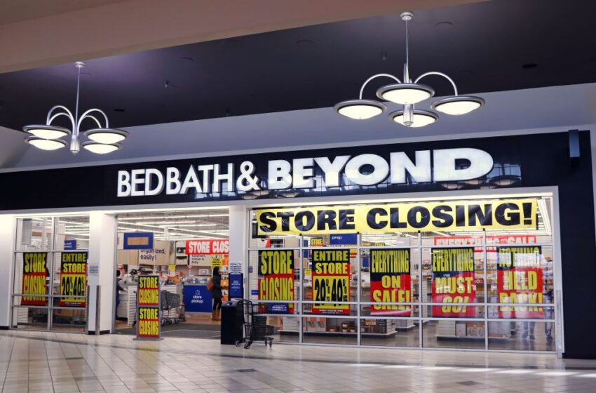  Las tiendas del Área de la Bahía se están ‘reduciendo’ mientras Bed Bath & Beyond se declara en bancarrota