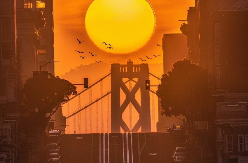  Los fotógrafos acuden en masa para tomar una foto icónica de San Francisco