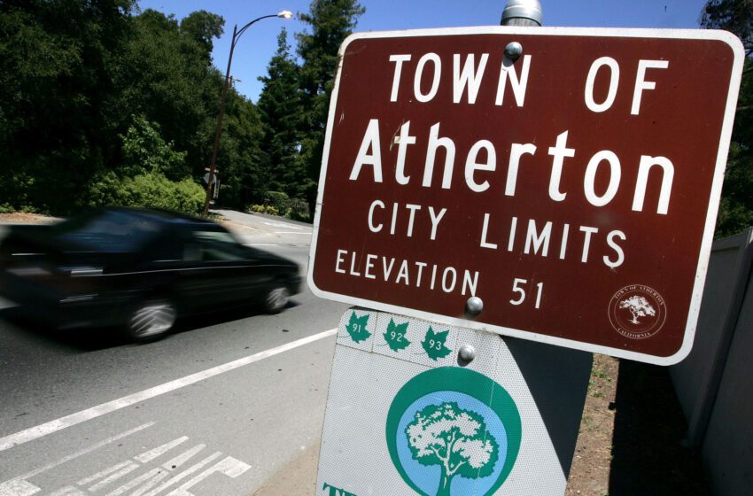  ‘Ridículo’: los residentes de Atherton llaman a la revuelta por las revisiones del plan de vivienda