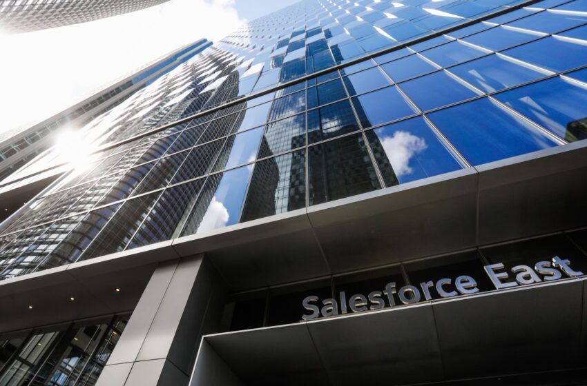  Salesforce cede lo último de una importante propiedad de oficinas en el centro de San Francisco