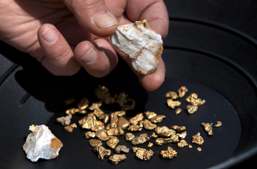  ¿Una nueva fiebre del oro en California?  Los geólogos locales son cautelosos.