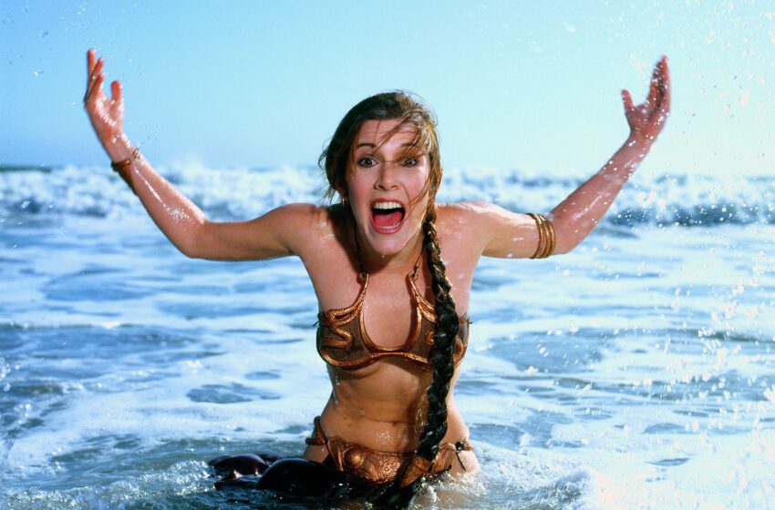  La historia no contada de la sesión de fotos de Stinson Beach de ‘Star Wars’ de Carrie Fisher