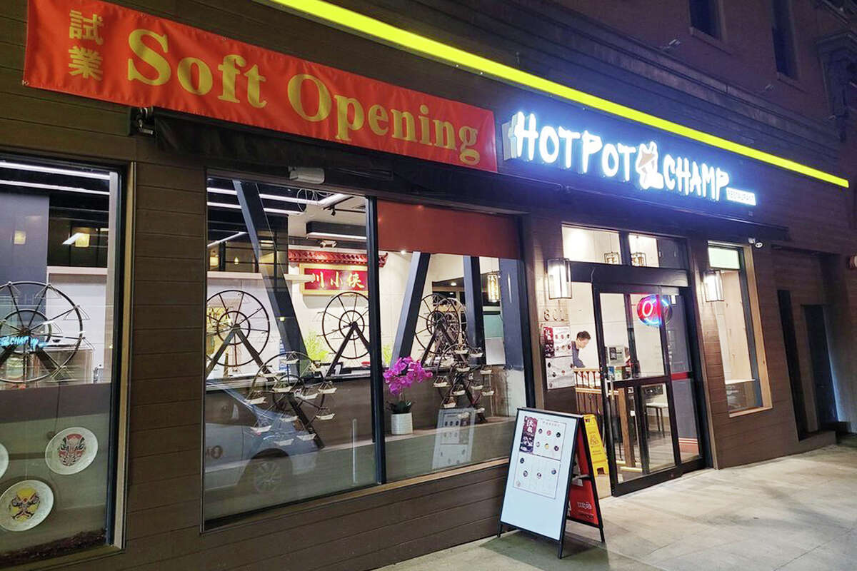 Se espera que Hotpot Champ, ubicado en 801 Kearny St., tenga su gran inauguración el 27 de mayo de 2023. El negocio se encuentra actualmente en su fase de apertura suave. 